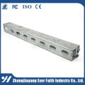 Building Materials Stainless Steel c channel purlin, unistrut channels, slotted c channel